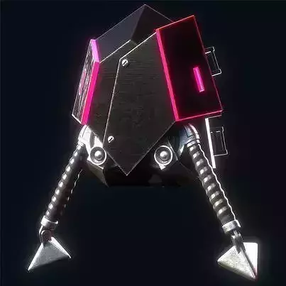 3d Files- Prowler Backpack 3D model