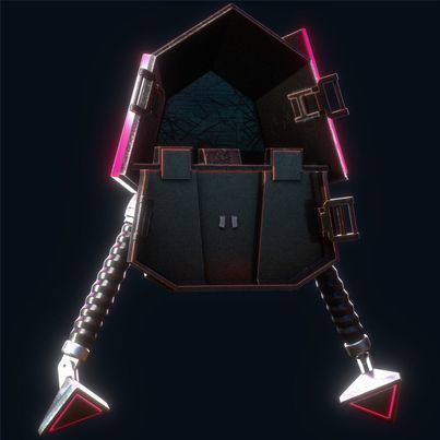 3d Files- Prowler Backpack 3D model_3