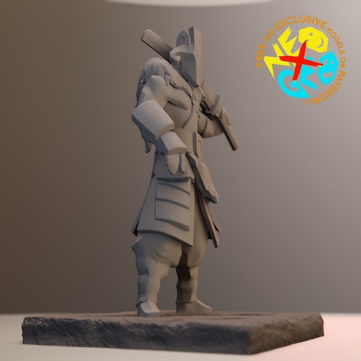 JUGGERNAUT - DOTA 2 3D print model_2