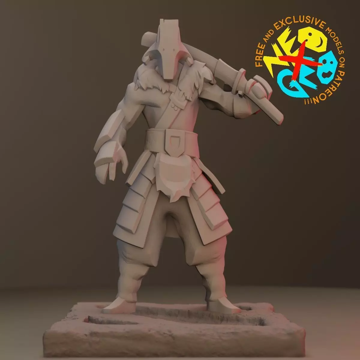JUGGERNAUT - DOTA 2 3D print model_0