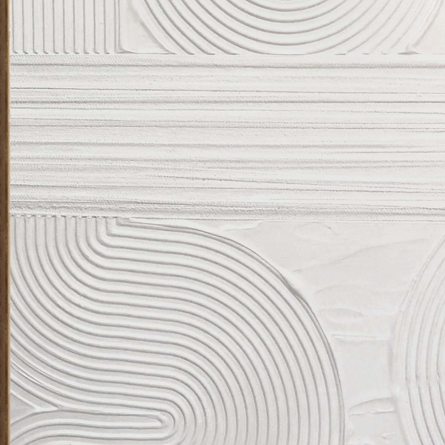 Plaster Two Photo Frame 458 Low-poly 3D model_2