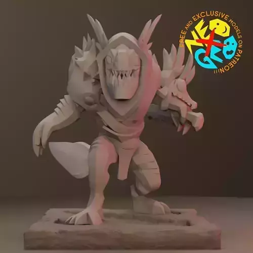 SLARK - DOTA 2 3D print model