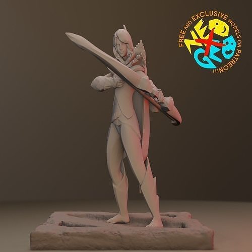 WINDRANGER - DOTA 2 3D print model