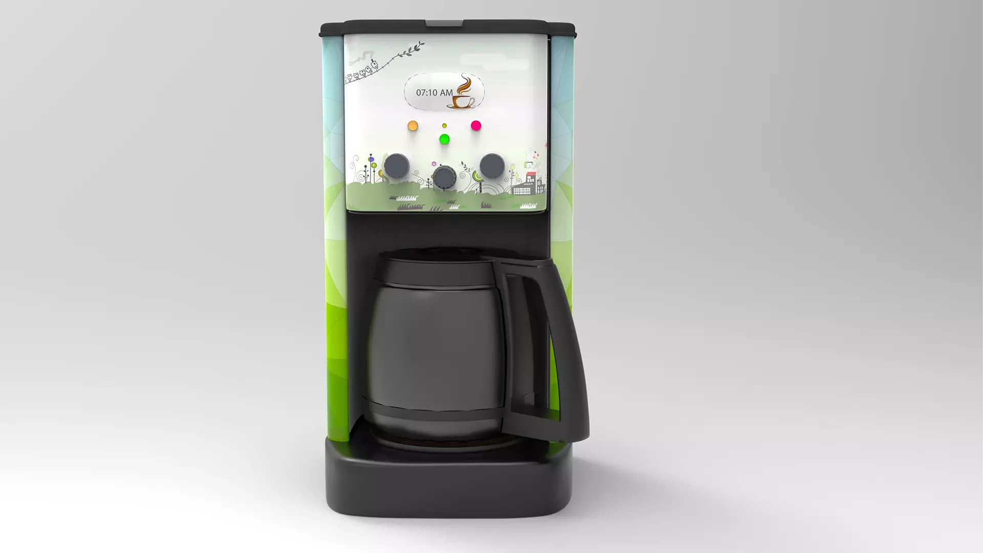 coffee making machines Free 3D model