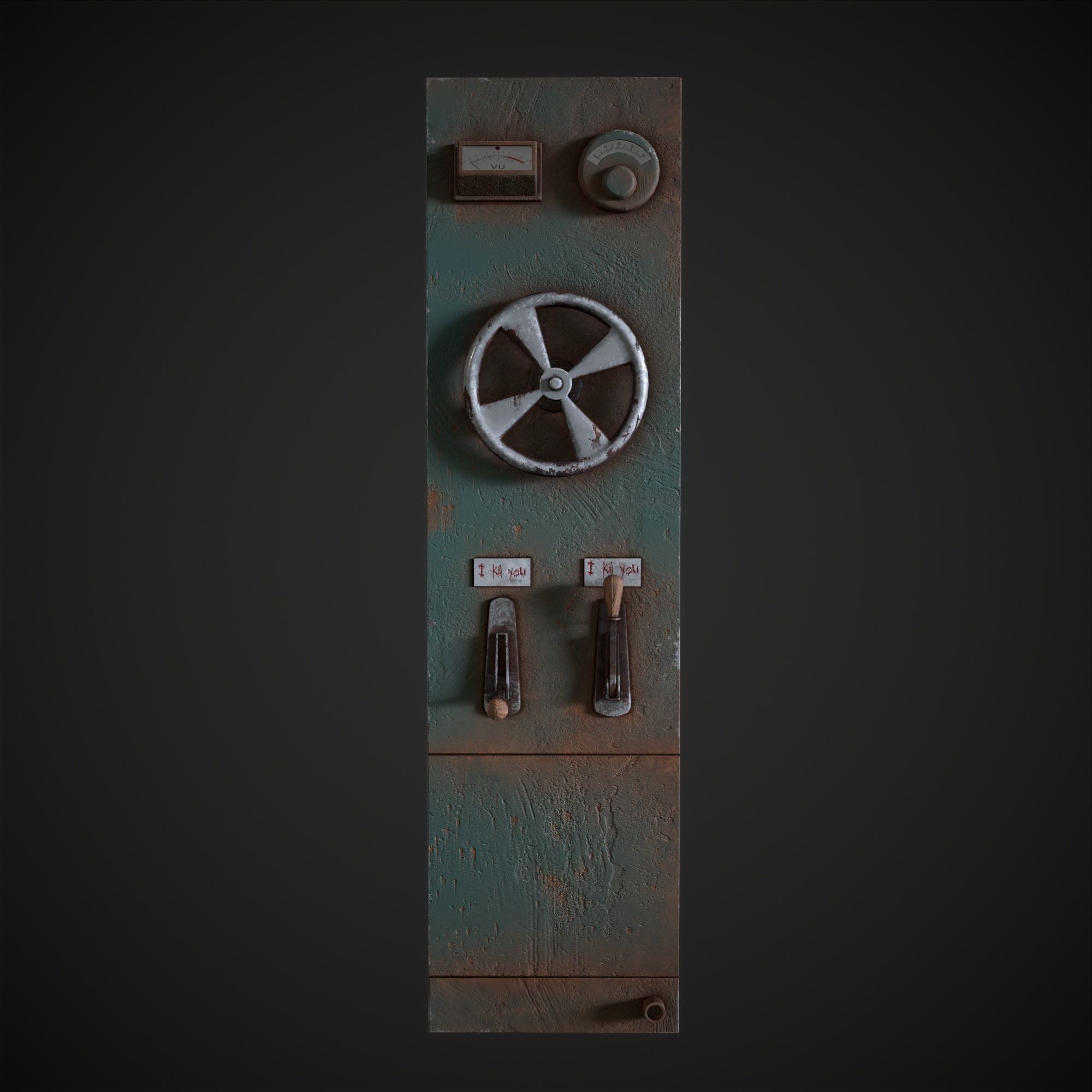 Electric Chair 3D model_5