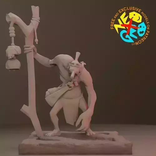 WITCH DOCTOR - DOTA 2