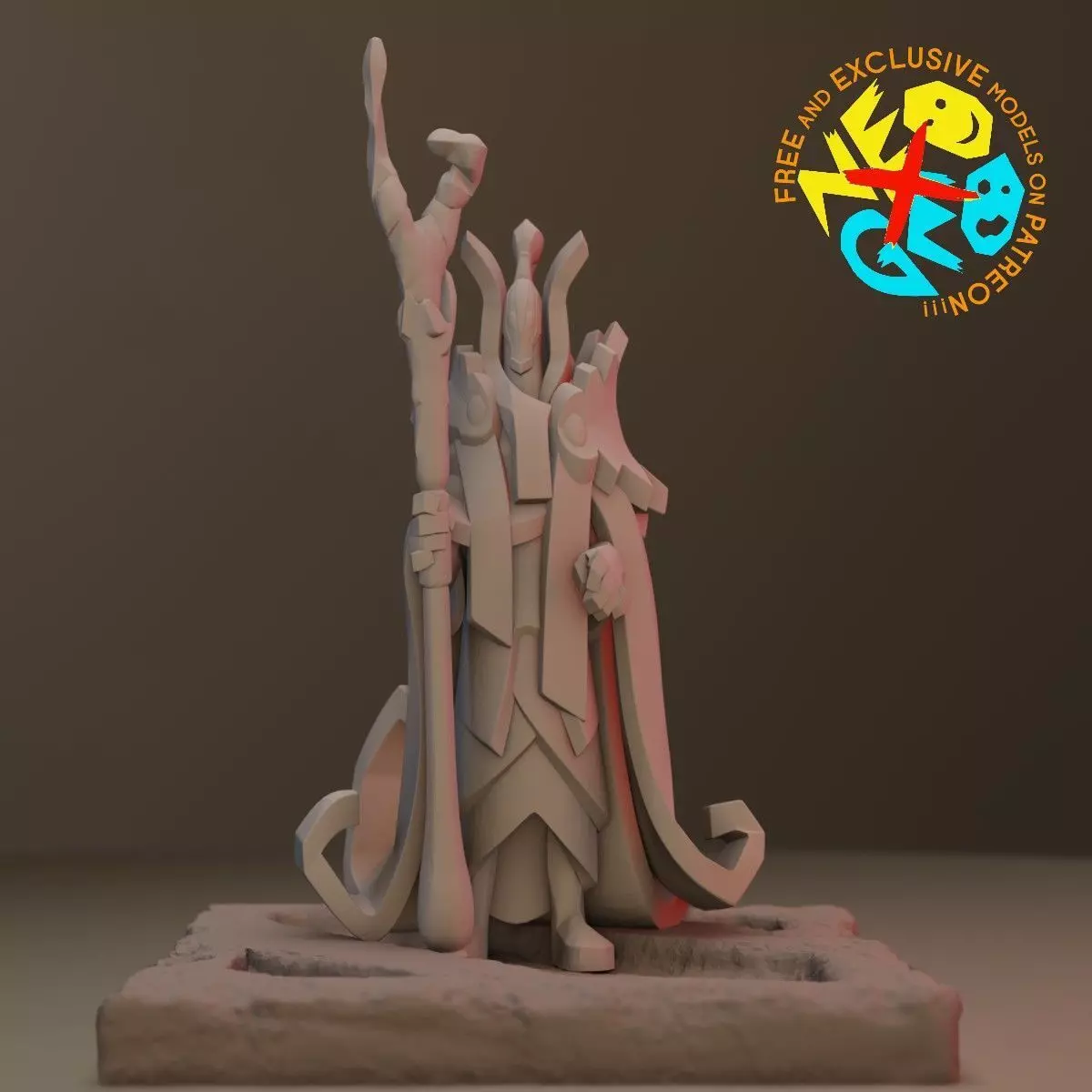 RUBICK - DOTA 2 3D print model_0