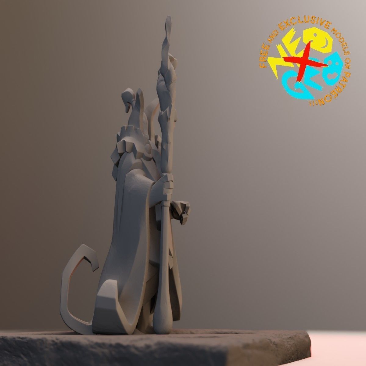 RUBICK - DOTA 2 3D print model_2