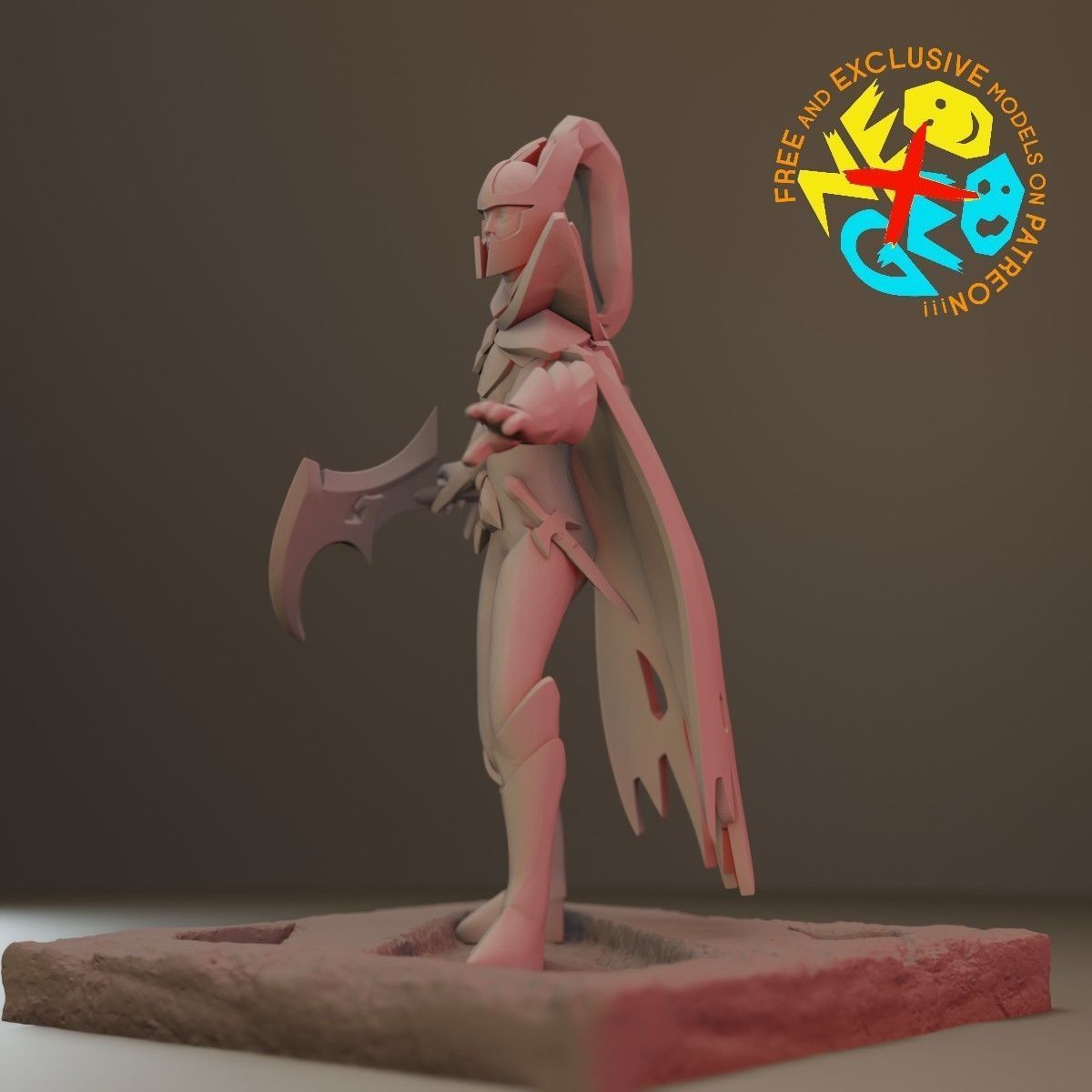 PHANTOM ASSASSIN - DOTA 2 3D print model_1