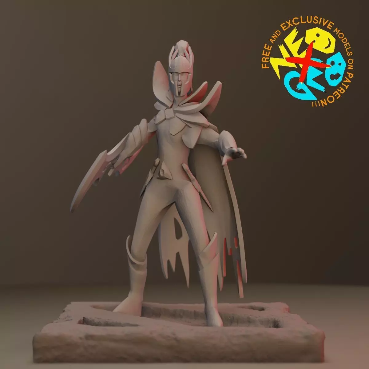 PHANTOM ASSASSIN - DOTA 2 3D print model_0