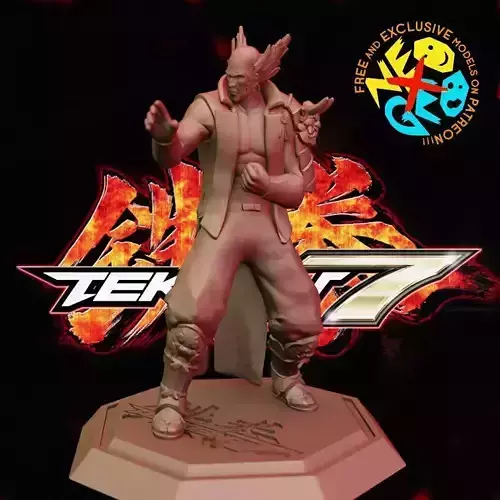 HEIHACHI - TEKKEN 7 3D print model
