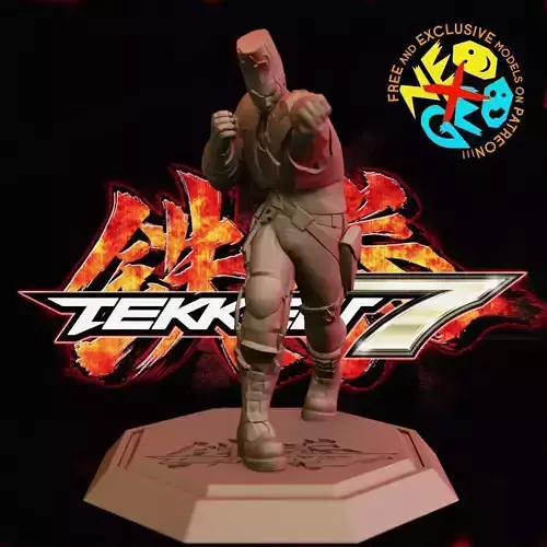 PAUL - TEKKEN 7 3D print model