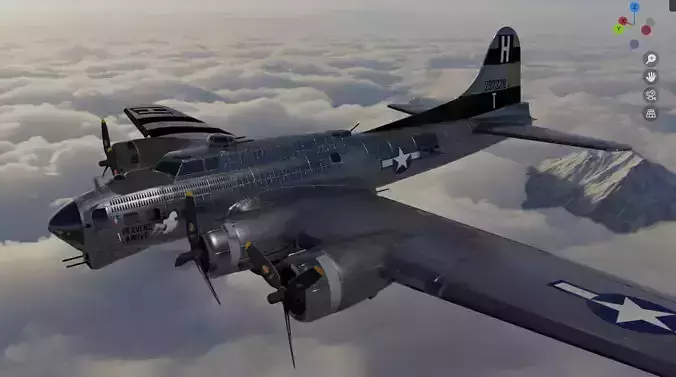 B-17G Flying Fortress Heavens Above
