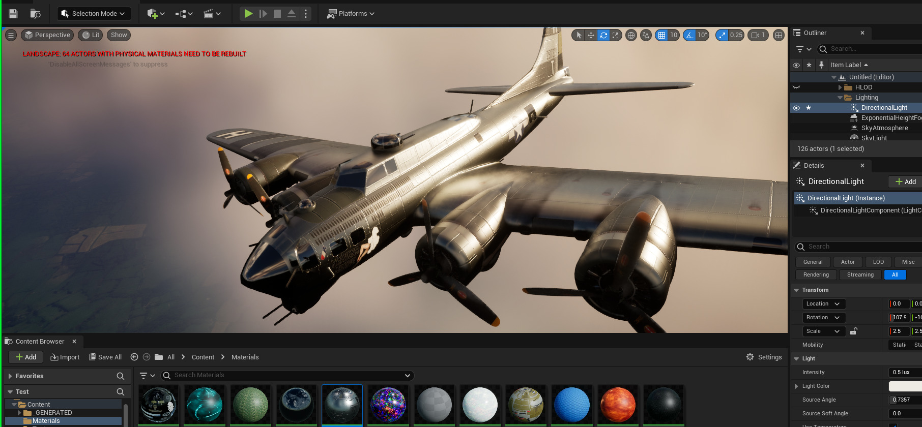 B-17G Flying Fortress Heavens Above 3D model_7