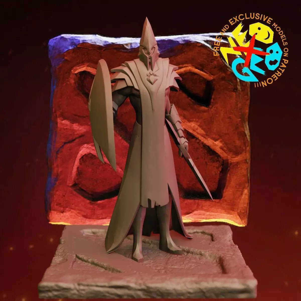 SILENCER - DOTA 2 3D print model