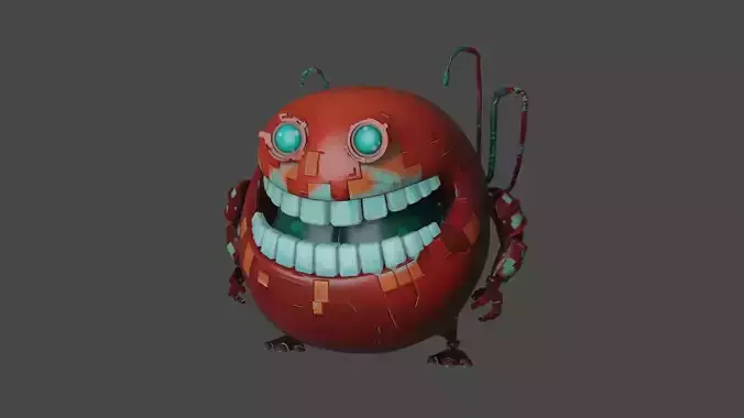 Funny Monster model