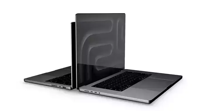 Element3D - MacBook Pro M3 2023 3D model