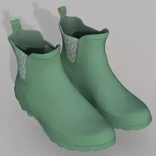 Boots Laura Ashley green