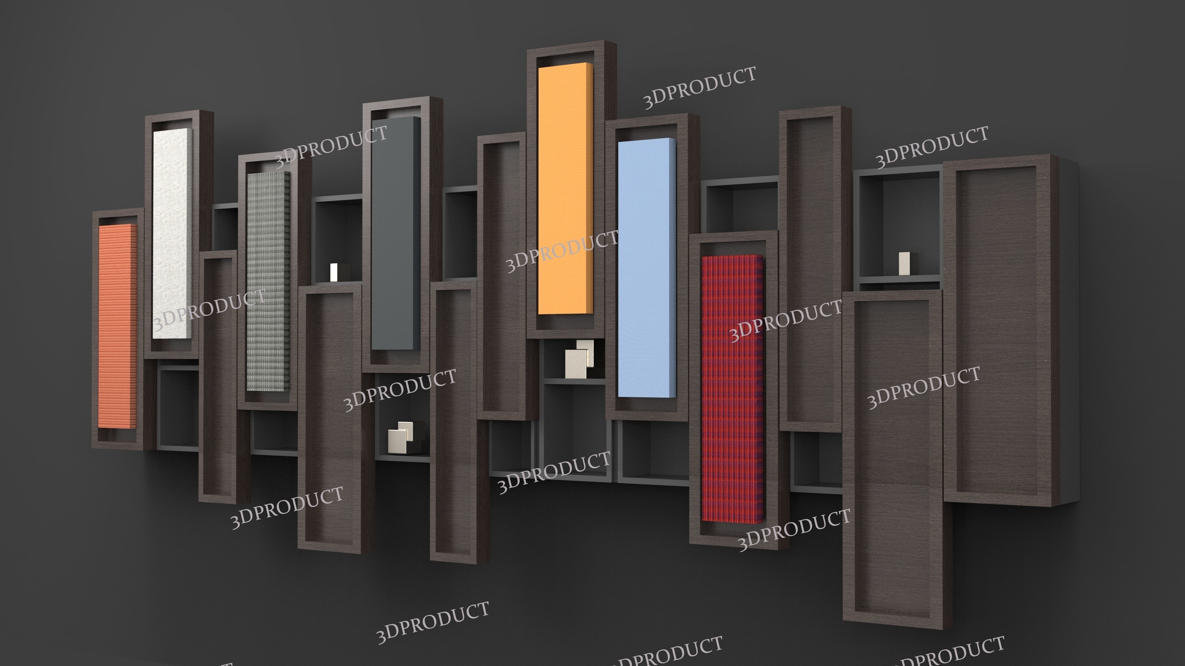 Wall Shelves 3D Model 3D model CGTrader