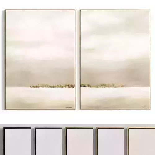 Plaster Two Photo Frame 466