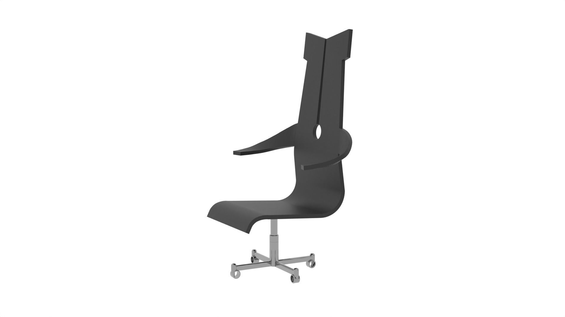 Set 6 - Death Star Conference Room 1-6 scale Hottoys 3D print model_31