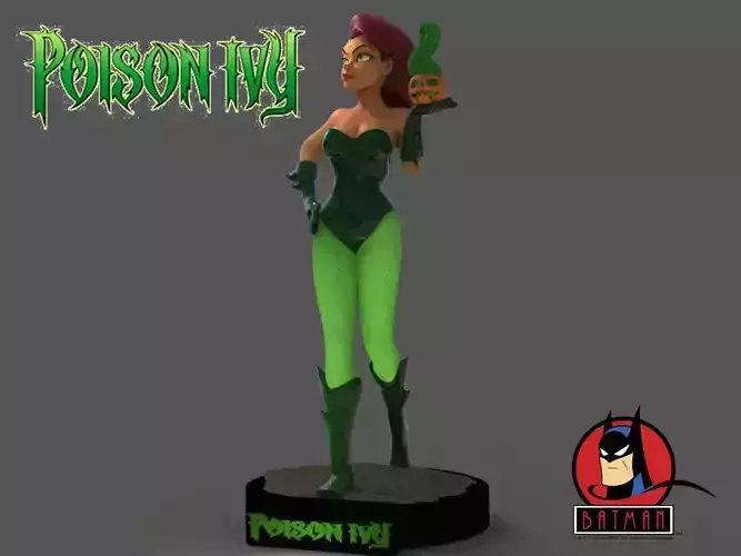 Poison Ivy Animated Series