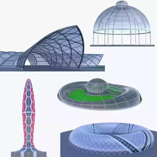 Future buildings collection V 