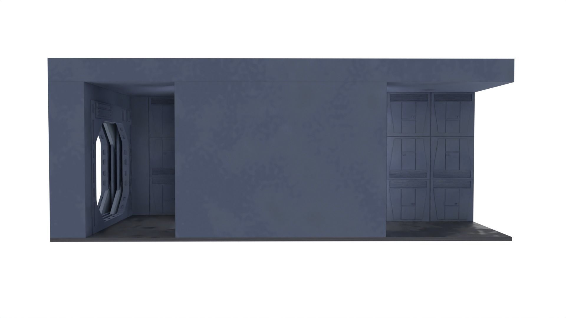 Set 6 - Death Star Conference Room 1-18 scale Kenner-Hasbro 3D print model_12