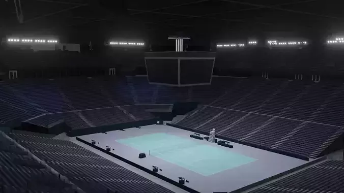 AccorArena - Paris Bercy 3D model