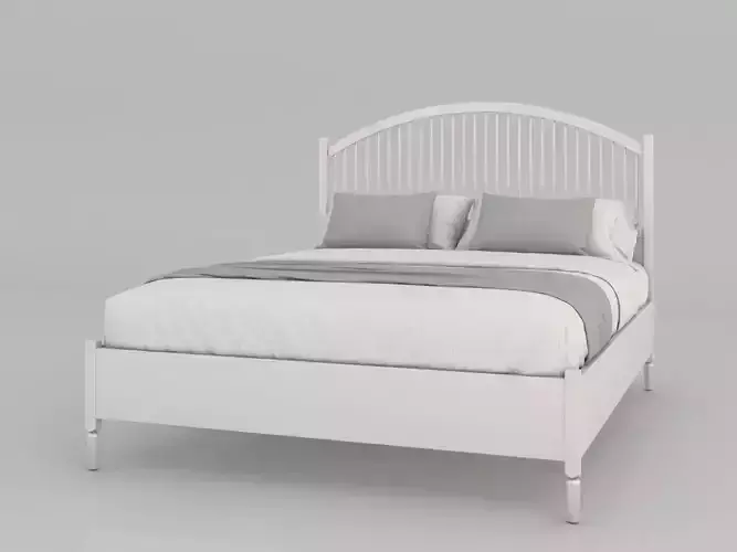 Bed Frame white 