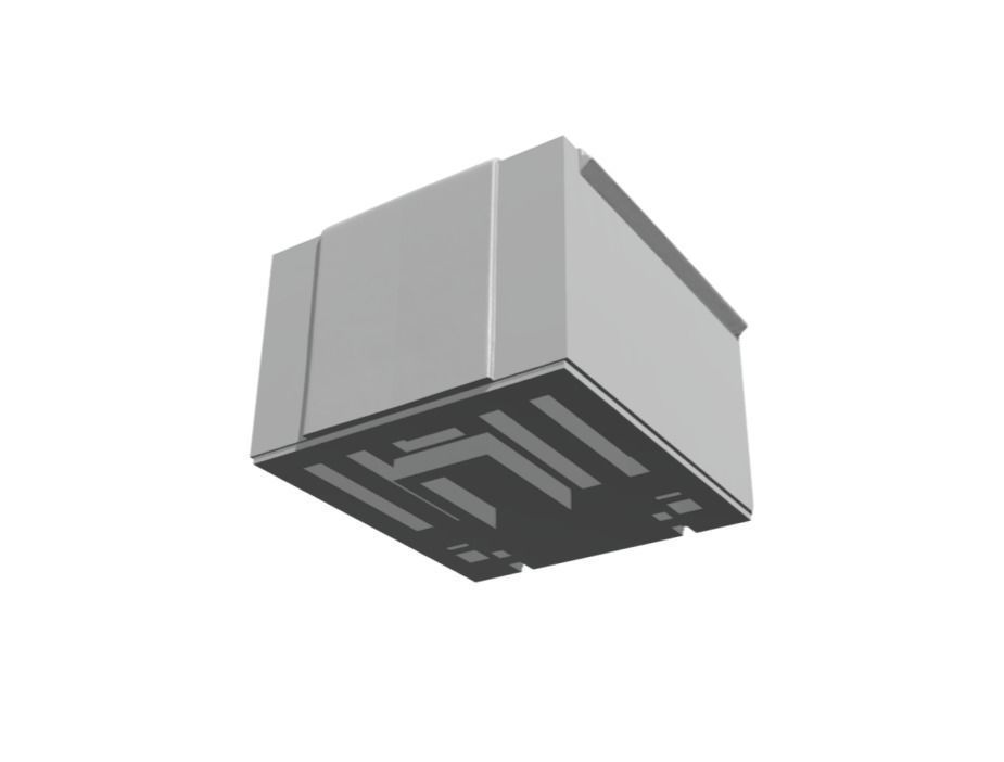 Radio vintage 3D print model_2