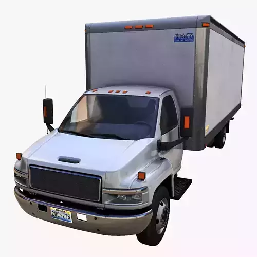 Generic box truck