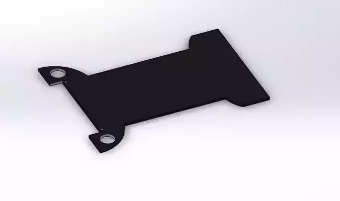 line follower body 3D print model