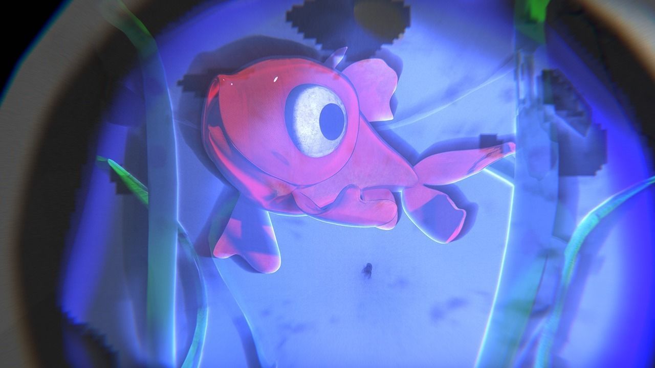 4 Legged Fish Low-poly 3D model_9