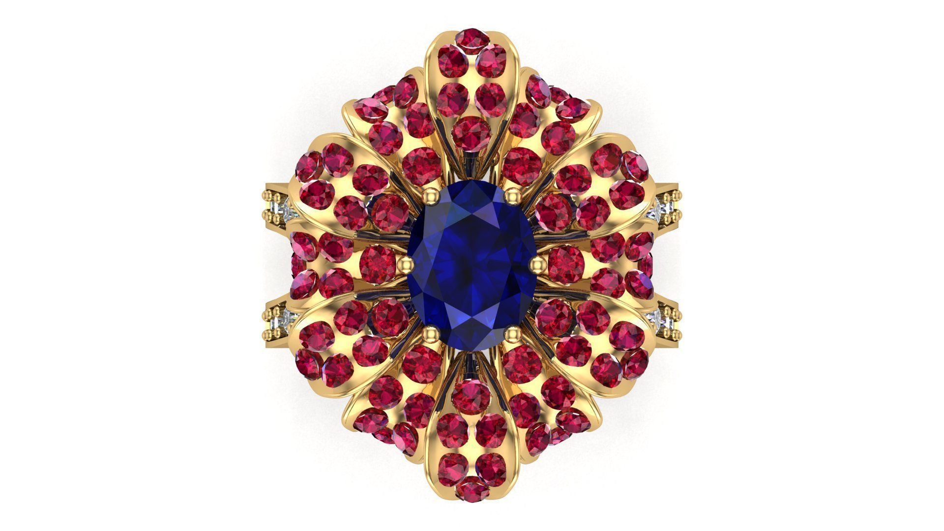 Special Ring A39 3D print model_2