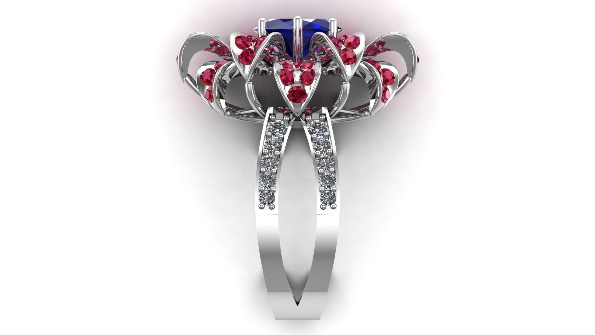 Special Ring A39 3D print model_9