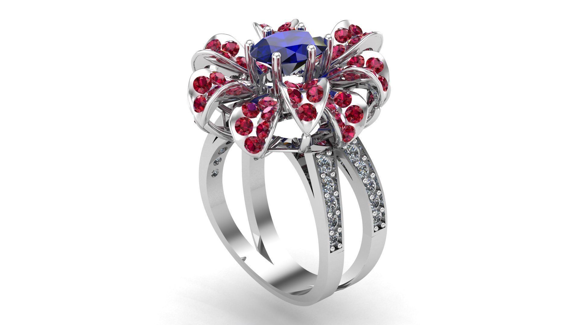 Special Ring A39 3D print model_6