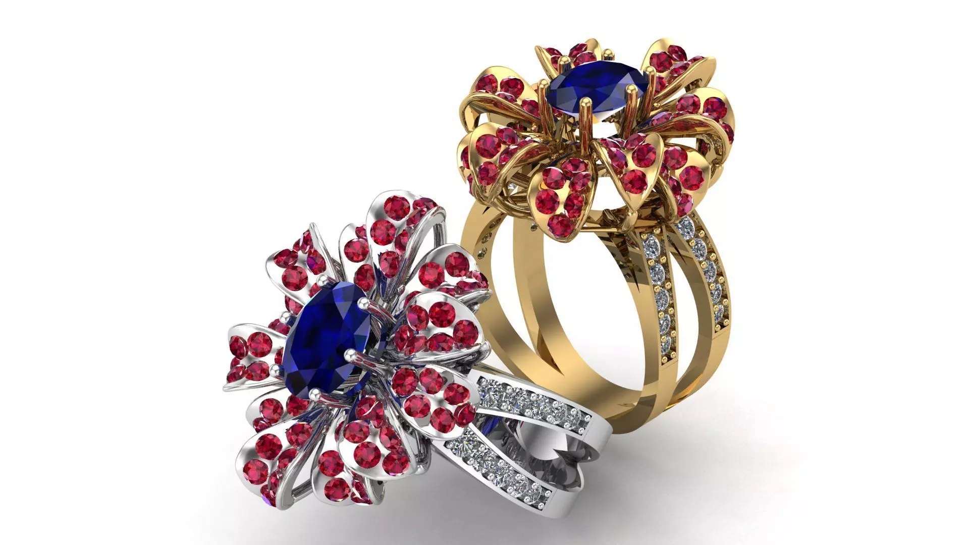 Special Ring A39 3D print model_0