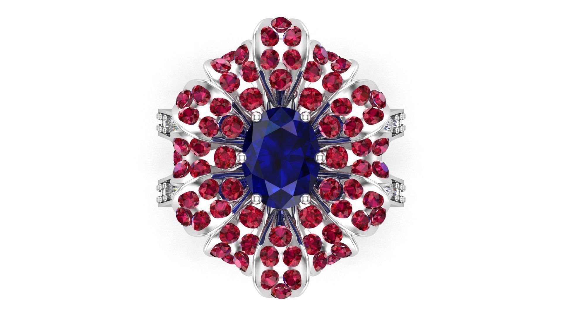 Special Ring A39 3D print model_7