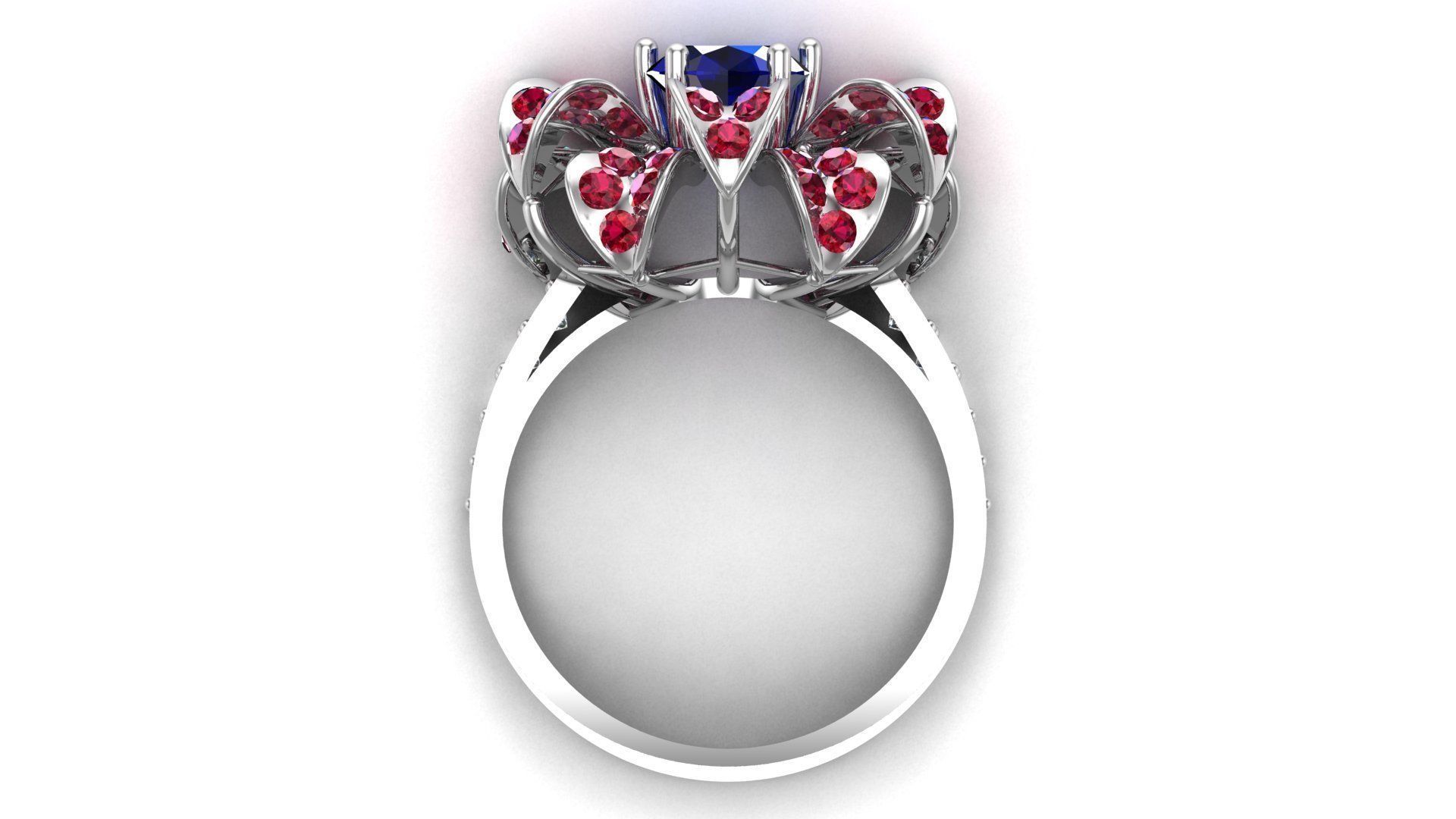 Special Ring A39 3D print model_8