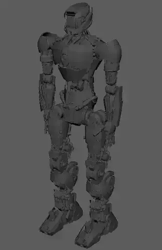 Robot 3D print model
