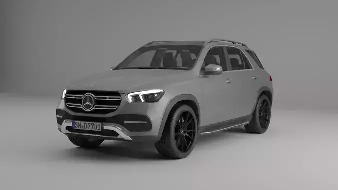 Mercedes Benz GLE 3D model