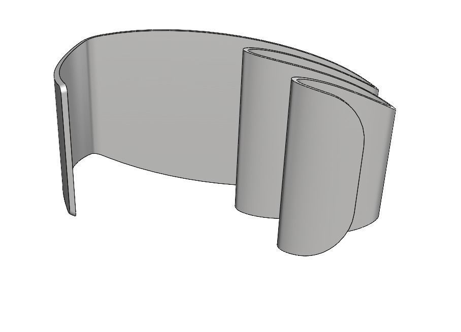 Newest table  3D print model_5