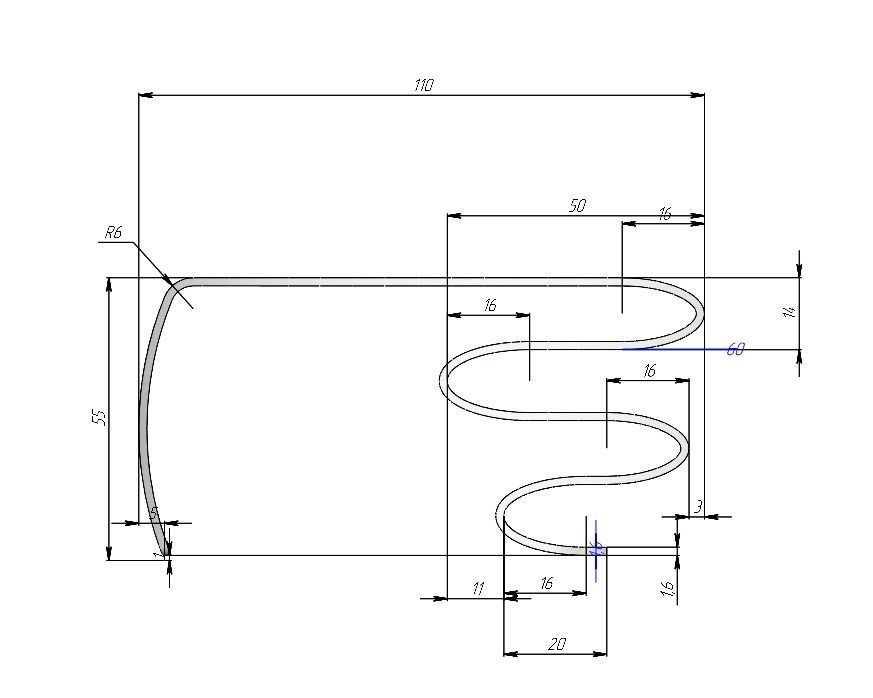 Newest table  3D print model_6