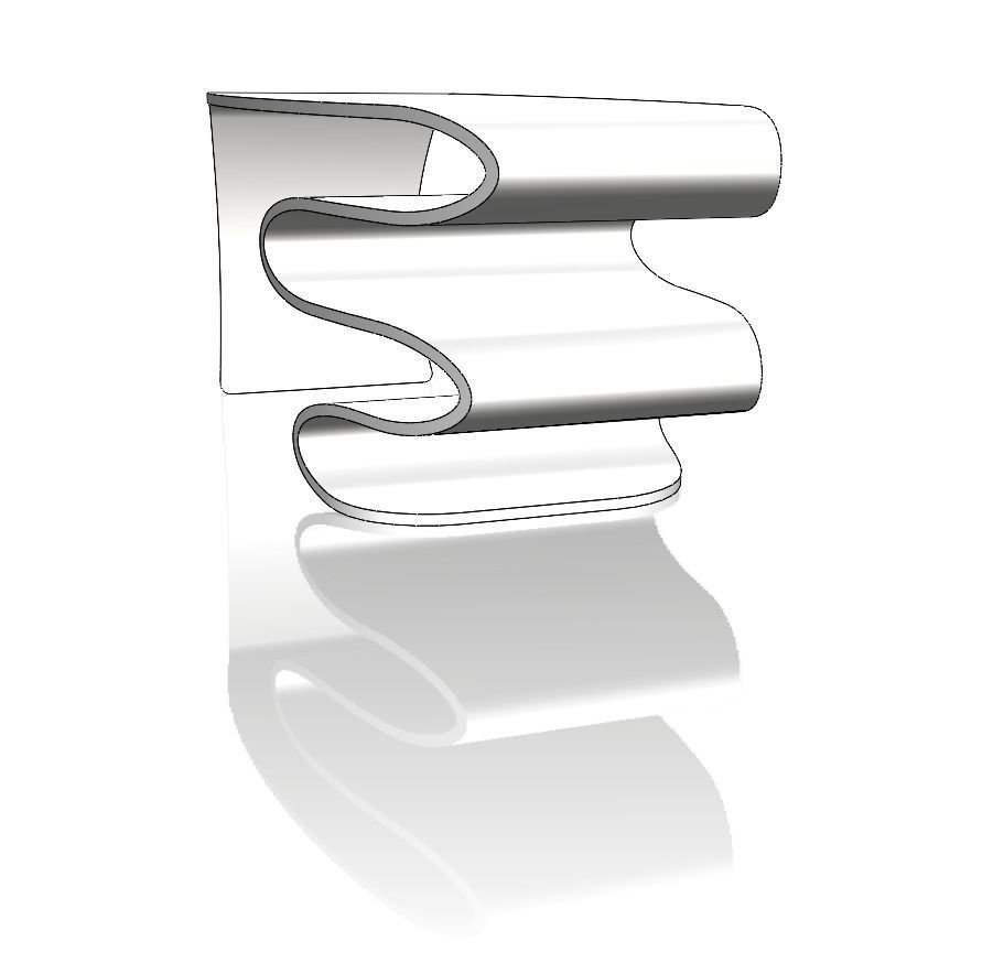 Newest table  3D print model_2