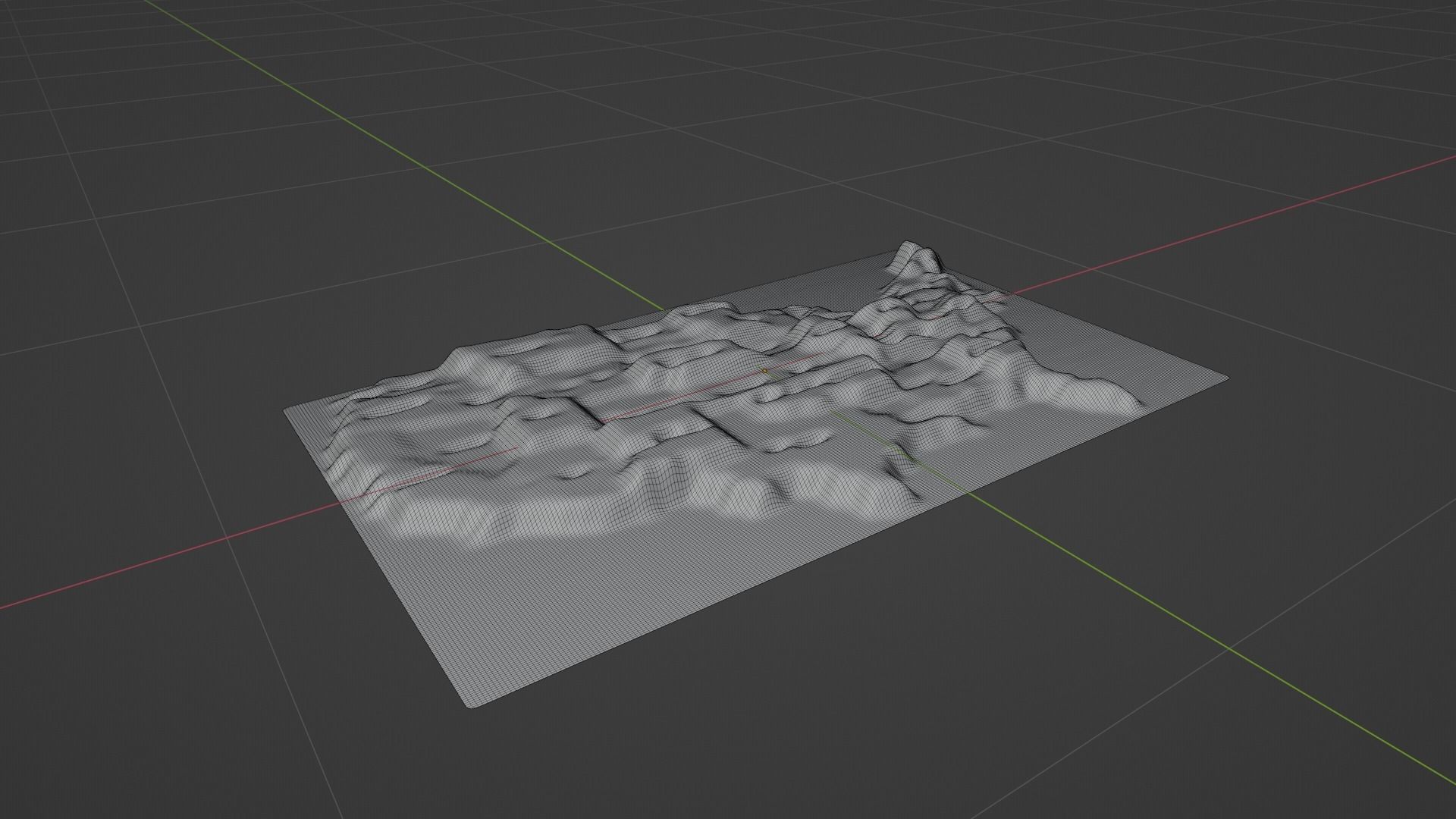 3D model Usa Map Topography VR / AR / low-poly | CGTrader