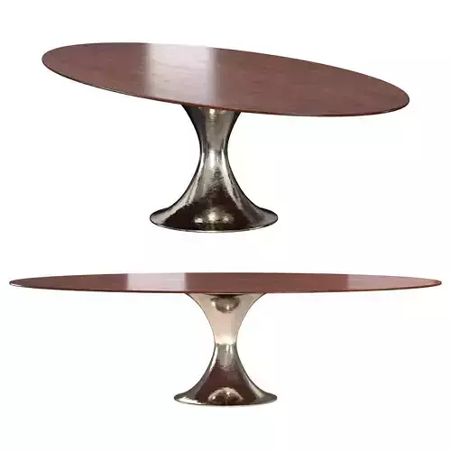 DAKOTA WOOD DINING TABLE