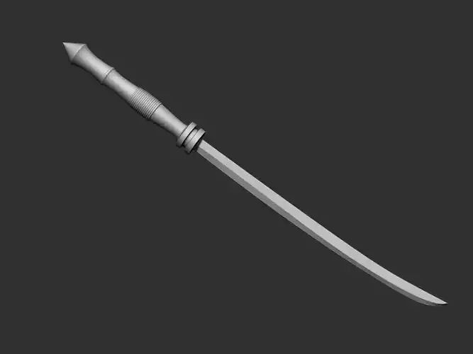 Sword of Talzin 3d digital download 3D print model