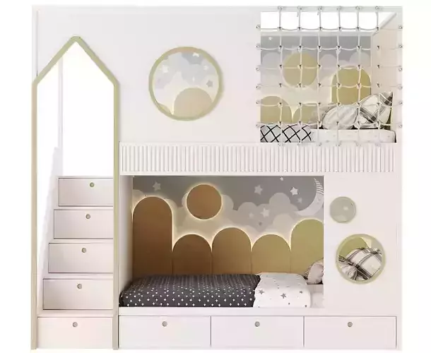 Kids Room Bed