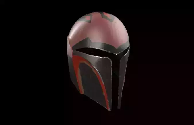 Mandalorian Maul Mando rook kast  Helmet 3d digital download